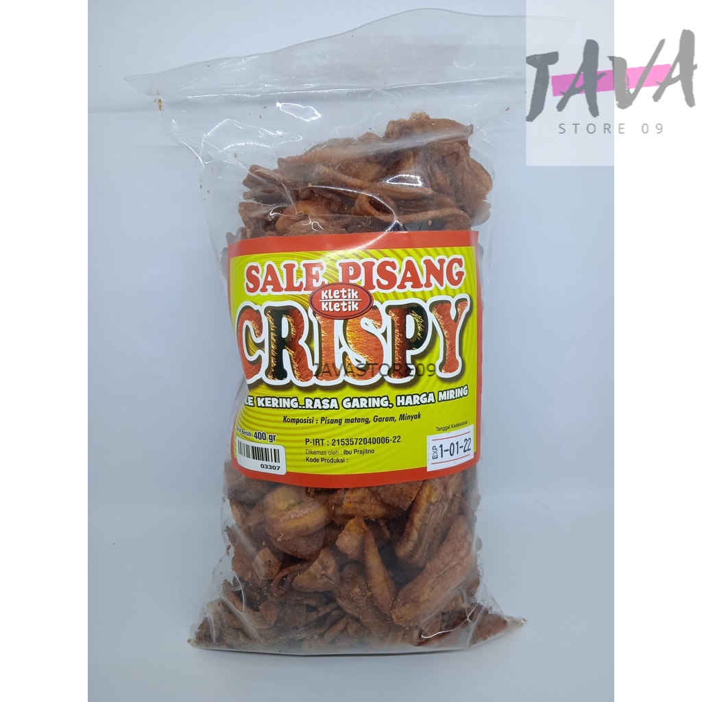 

Sale Pisang Crispy Kering Gurih