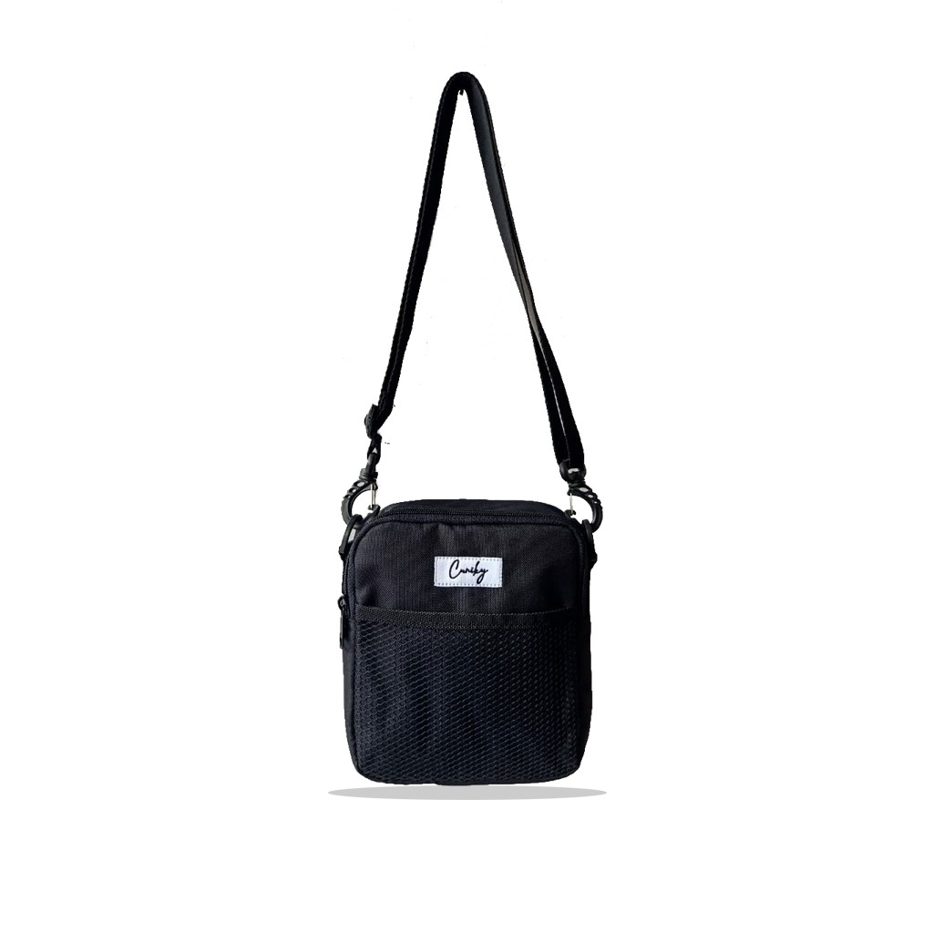 HSTR Tas Selempang Slingbag Crossbody Pouch Pria Wanita Cowok Cewek Unisex Original GROSIR DISTRO original Casual harian kecil mini S11N