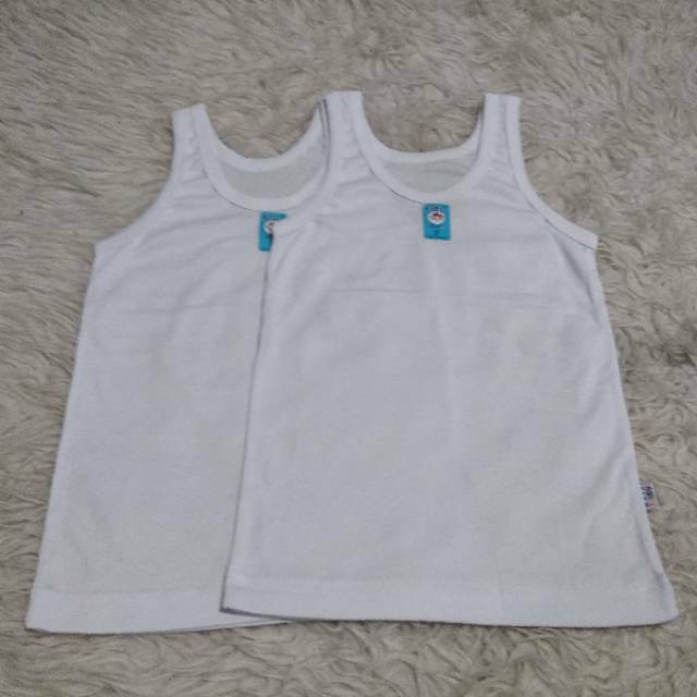 Kaos dalam anak remaja  - singlet remaja bahan  katun