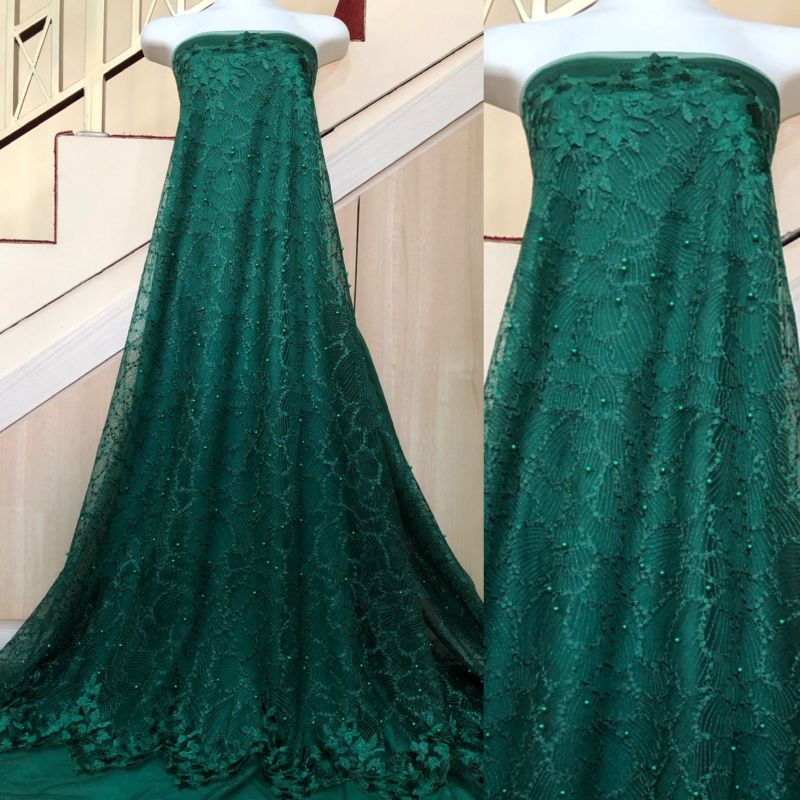 Kain Tile/Tulle Bordir, kain tile brokat, tile mutiara, tile bordir, tile polos, tile bordir mutiara