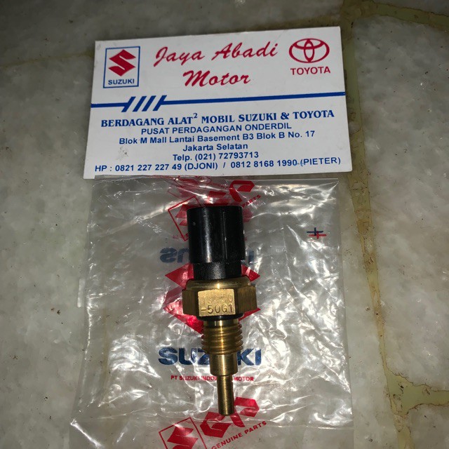 sparepart mobil-temperatur sensor