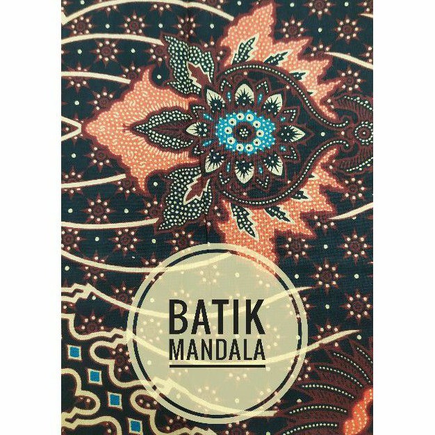 Kain Panjang Batik Mandala Original