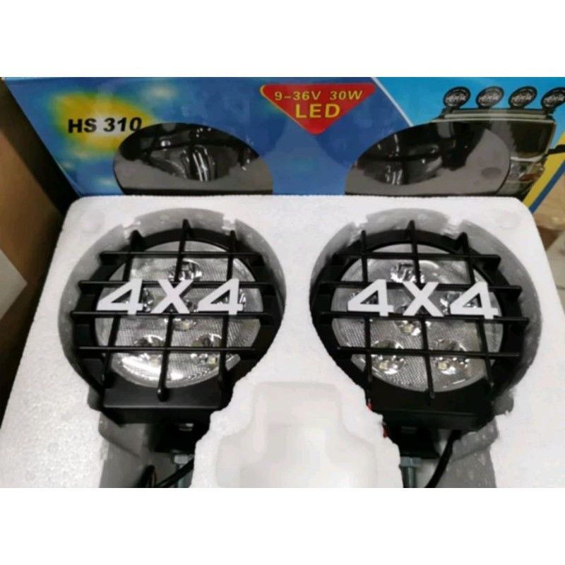 lampu tembak led.lampu sorot.led sorot. winch