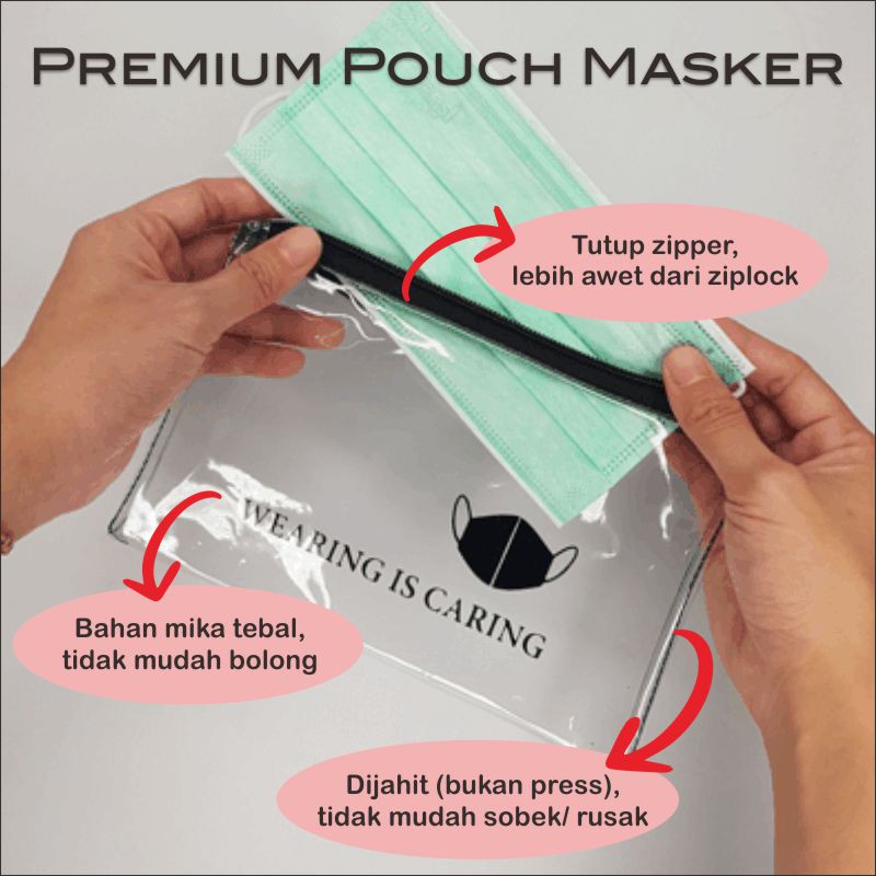 New Normal Pouch Masker