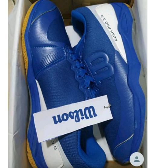 Sepatu Wilson Rush Pro 3.0 Sepatu Olaraga Tenis Meja Wilson Original ▪ PKK.9627