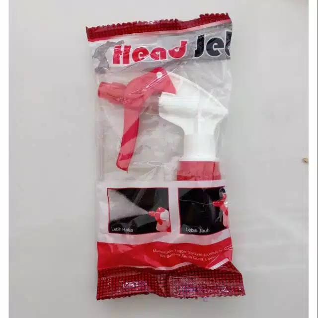 kepala semprotan head jet asena