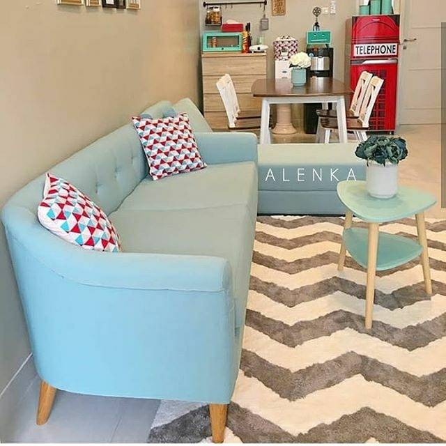 Set Sofa Retro || Sofa Shabby