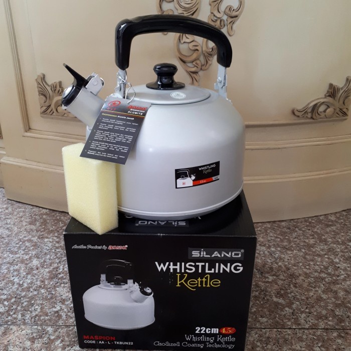 Teko/ceret bunyi aluminium maspion