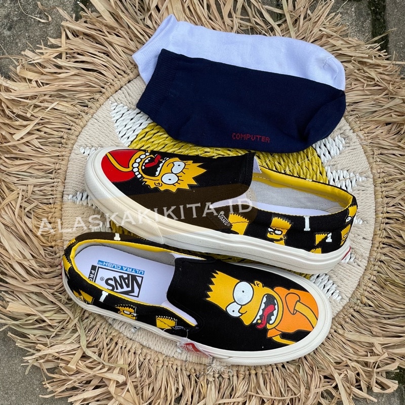 Vans Vault OG Classik Slip On LX Ralph “Simsont” Import Quality BNIB WF