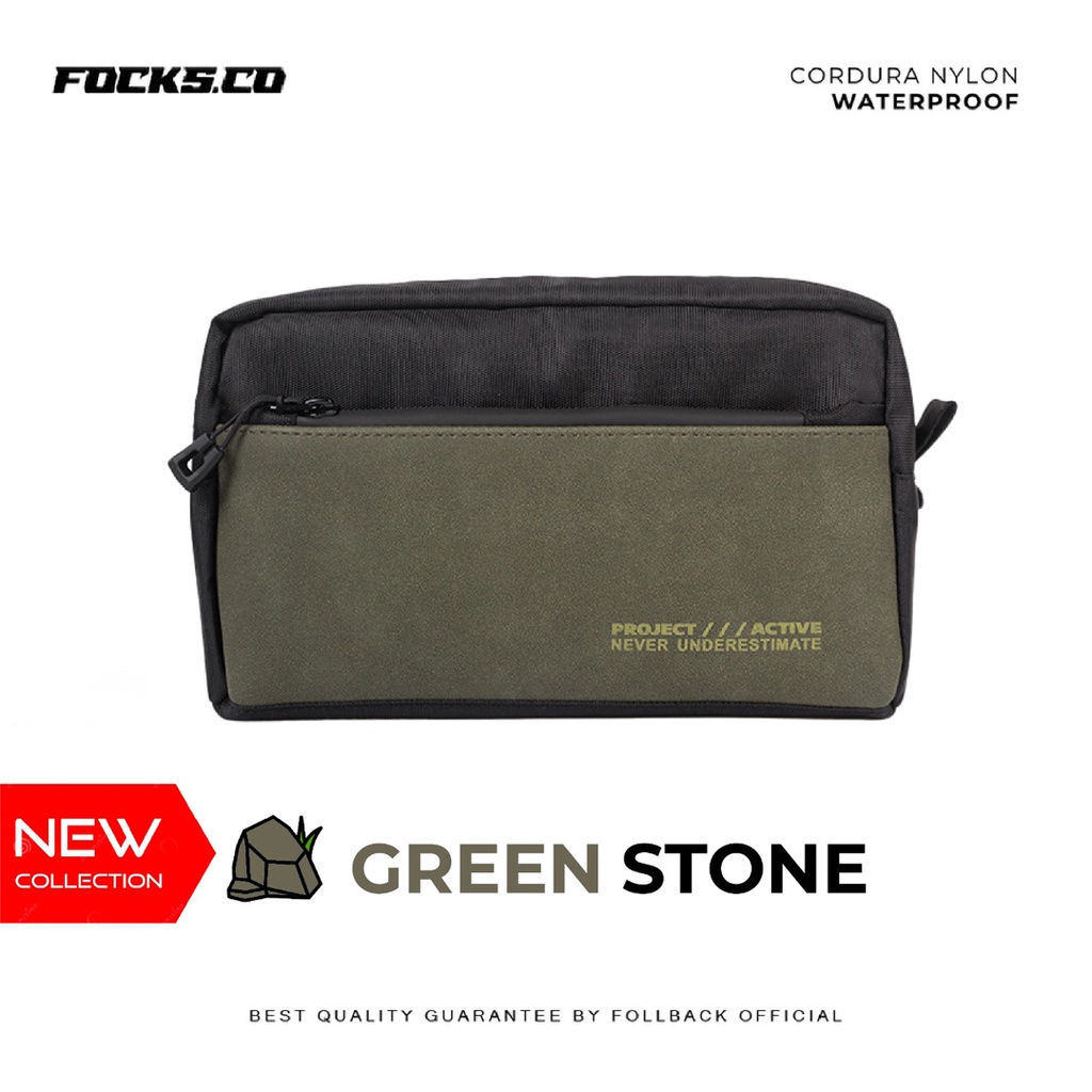 FOCKSCO ORION 3 In One Tas Selempang  Hand Bag | Pouch Bag | Sling Bag