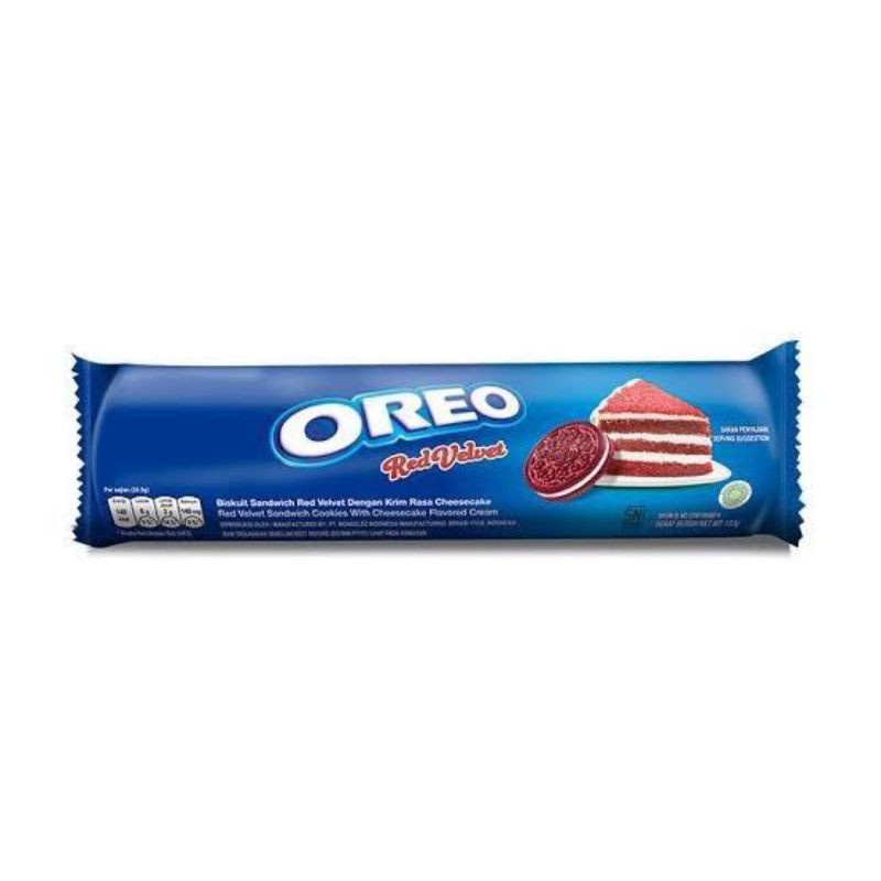 

OREO RED VELVET 133 GR