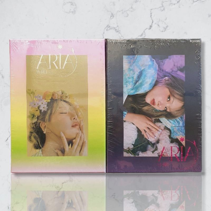 [SEALED] YERIN GFRIEND 1st album ARIA