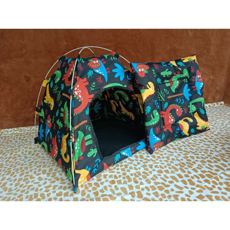 Tenda Kucing/Rumah Kucing ukuran 42x42