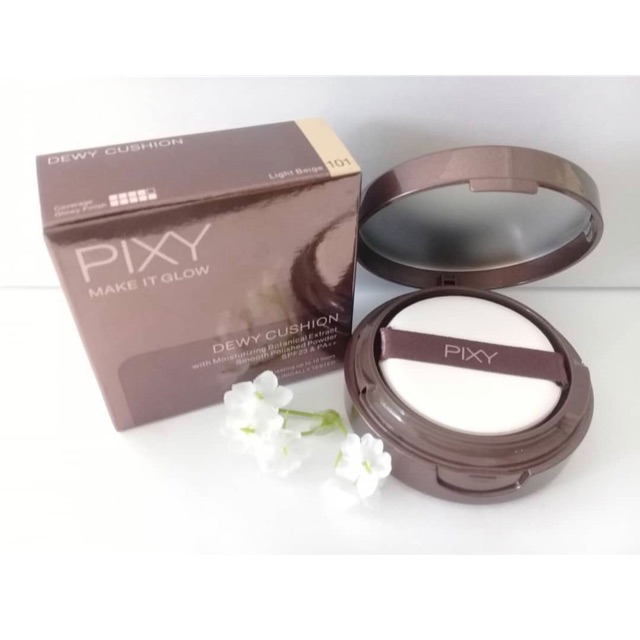 Pixy Dewy Make it Glow cushion- 101 Light Beige