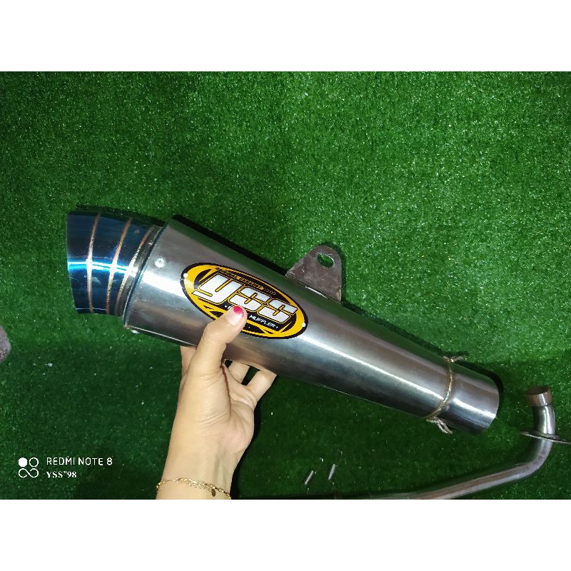 Engker Engker Holikopter YSS Jigsauw keong Blue original All motor bebek