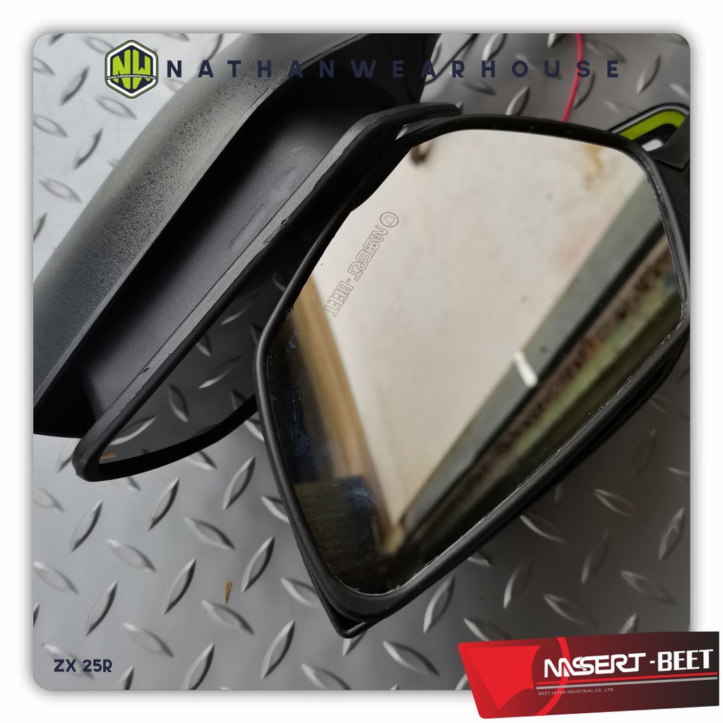 Spion Sein Mirror Kaca ZX 10R Spion ZX10 Spion ZX 10R R25 R15 CBR250R