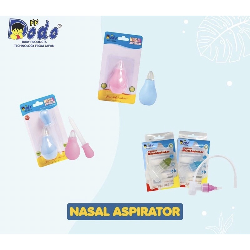 Dodo Nasal Aspirator - Sedot ingus bayi