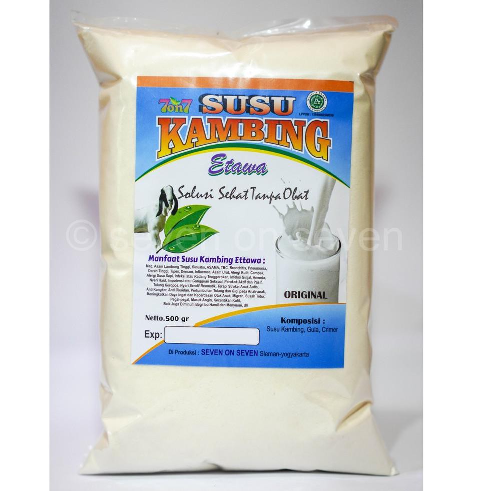 

(New Mall FT 12Ju3Aj) Susu Kambing Bubuk Kemasan 500 gr ♋