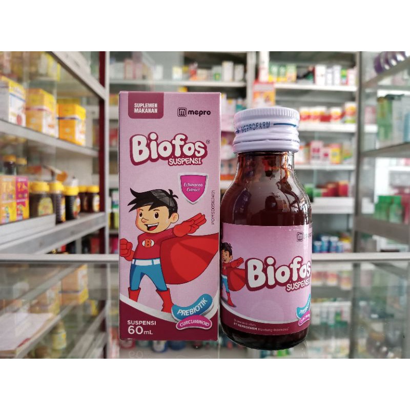 BIOFOS SUSPENSI SIRUP 60 ML | SUPLEMEN MAKANAN - ED 02/2024