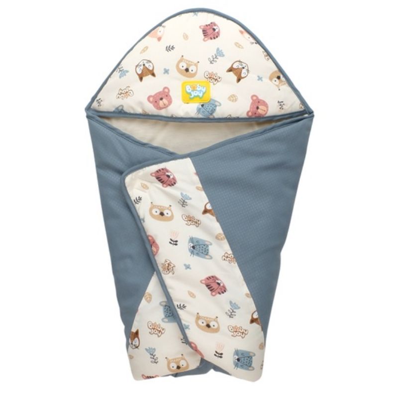 Baby joy blanket baby/selimut topi bayi little forest series