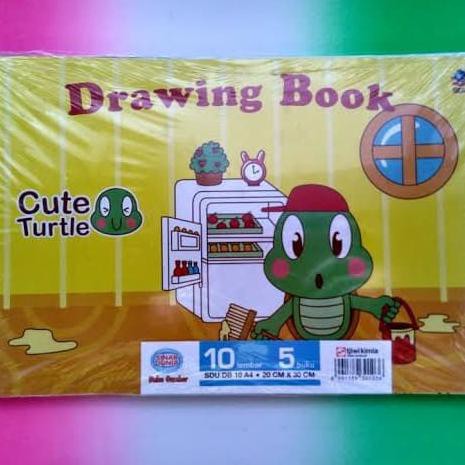 

Cantik Buku Gambar A4 Sidu/Pack Bagus