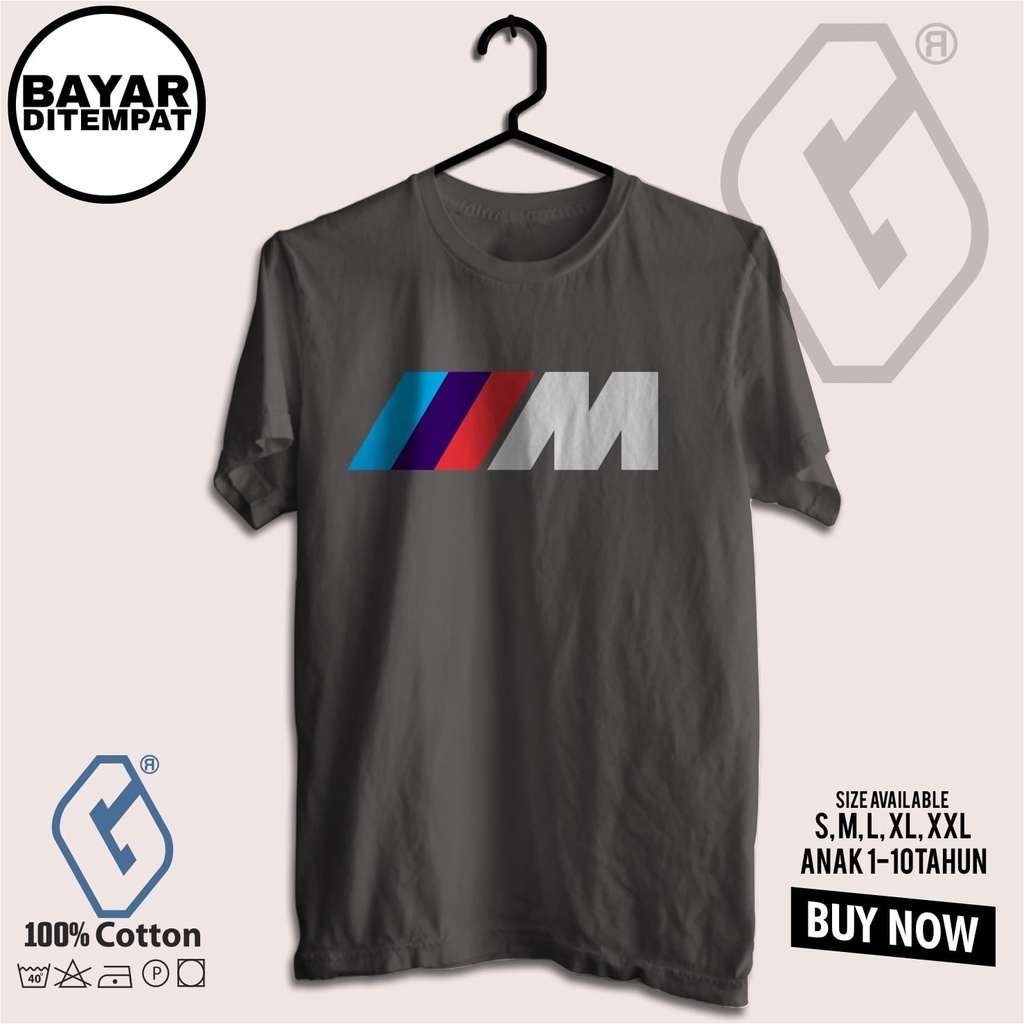kaos mobil bmw premium / baju bmw logo