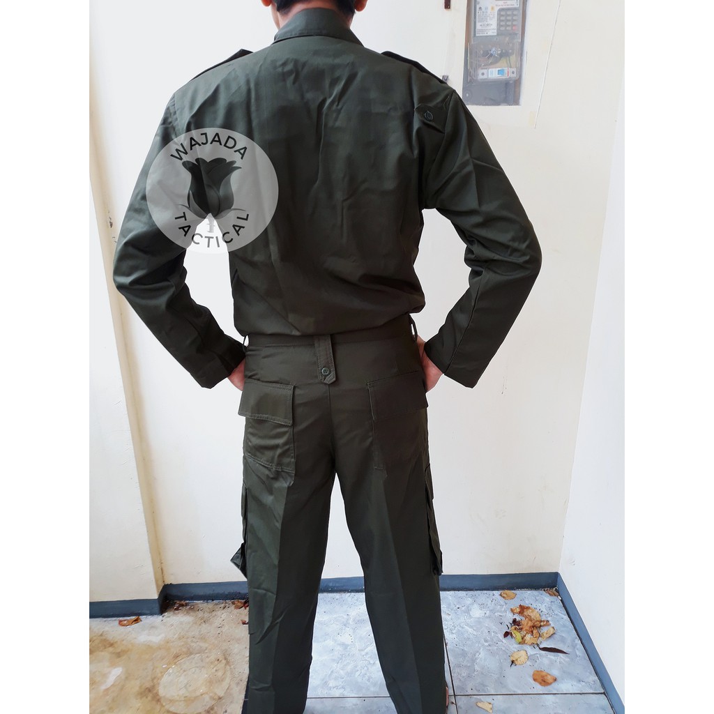 Seragam PDL Hijau Menwa IARMI