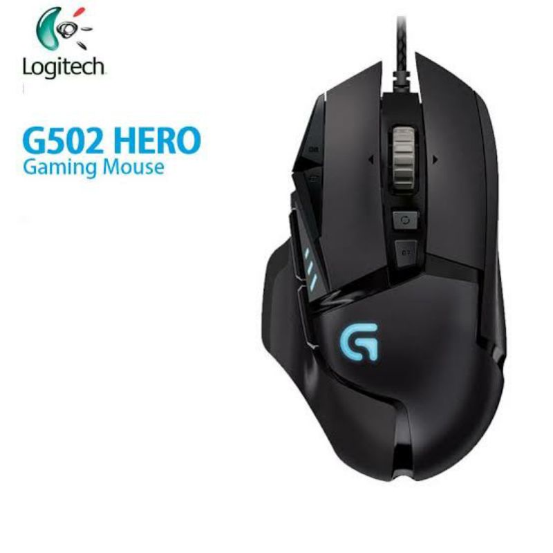 Mouse Gaming Logitech G502 Hero