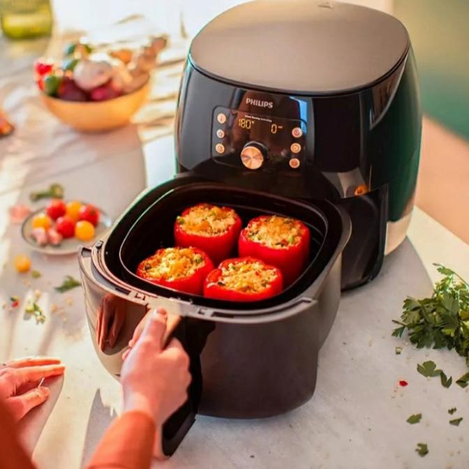 Philips Air Fryer HD9860 Philips Premium XXL AirFryer
