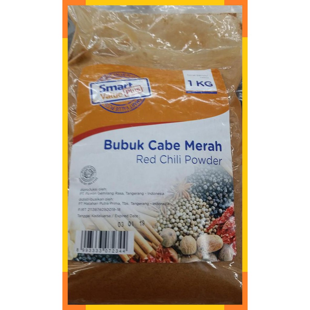 

Bubuk cabe merah | red chilli powder | kiloan