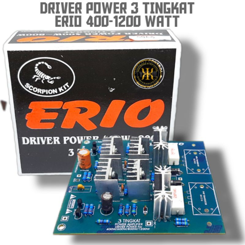 KIT DRIVER 3 TINGKAT 400 - 1200 WATT