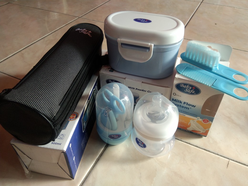 Babysafe Vacuum Flask Ter01 Ter02 / Termos