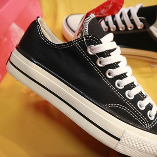  Sepatu  Converse  CT All  Star  Basic Classic OX Black White 