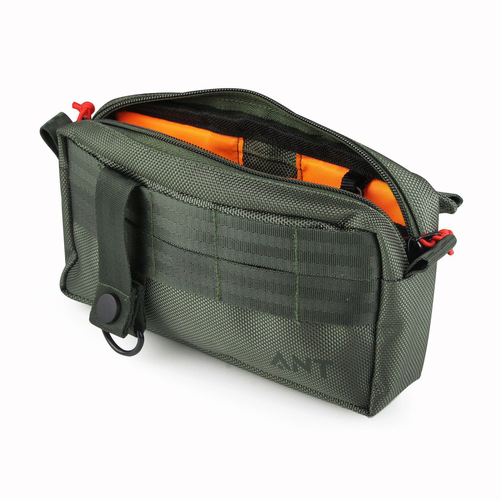 MIRAI - Tas Slingbag Tactical Out Door Tas Selempang Unisex Fanny Pack Tas Pinggang