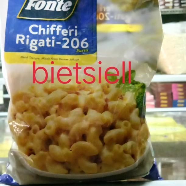 

➴ la fonte macaroni/makaroni chifferi rigati-206 500gr ▲