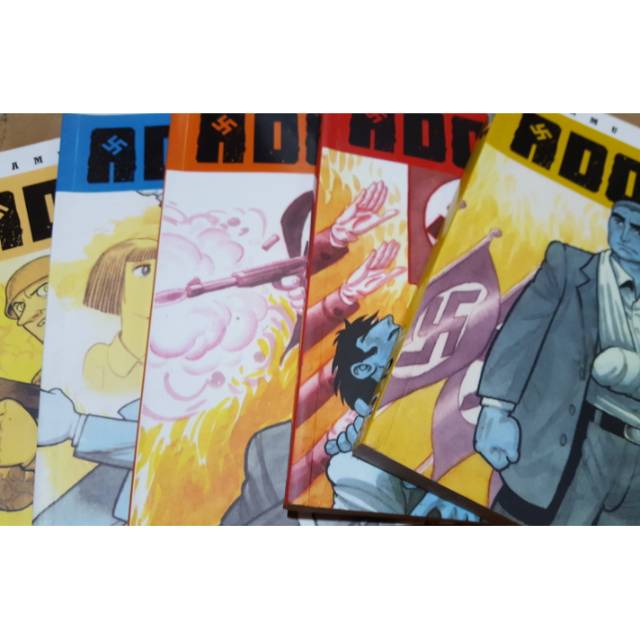 Komik Adolf by Osamu Tezuka.