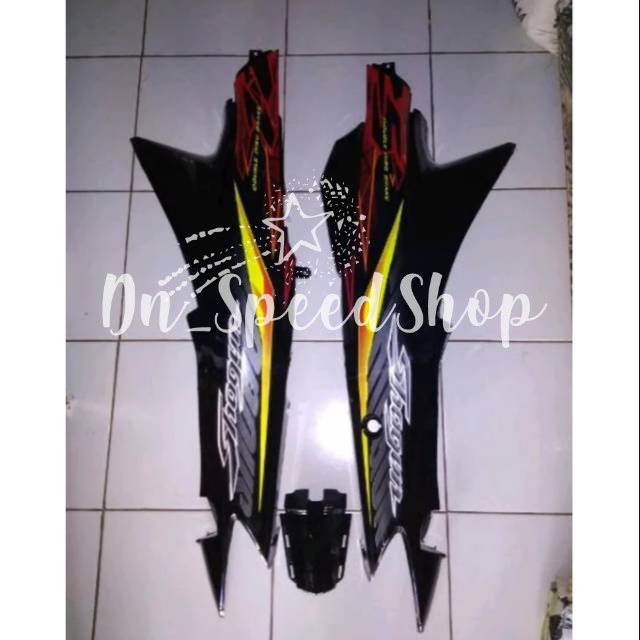 COVER BODY BELAKANG SHOGUN SP - SHOGUN 125SP
