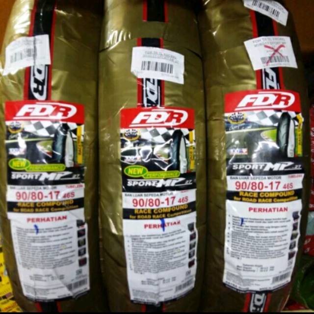 Ban FDR MP 27 90/80-17 soft compon - FDR ring 17 MP 27 road race soft coumpo