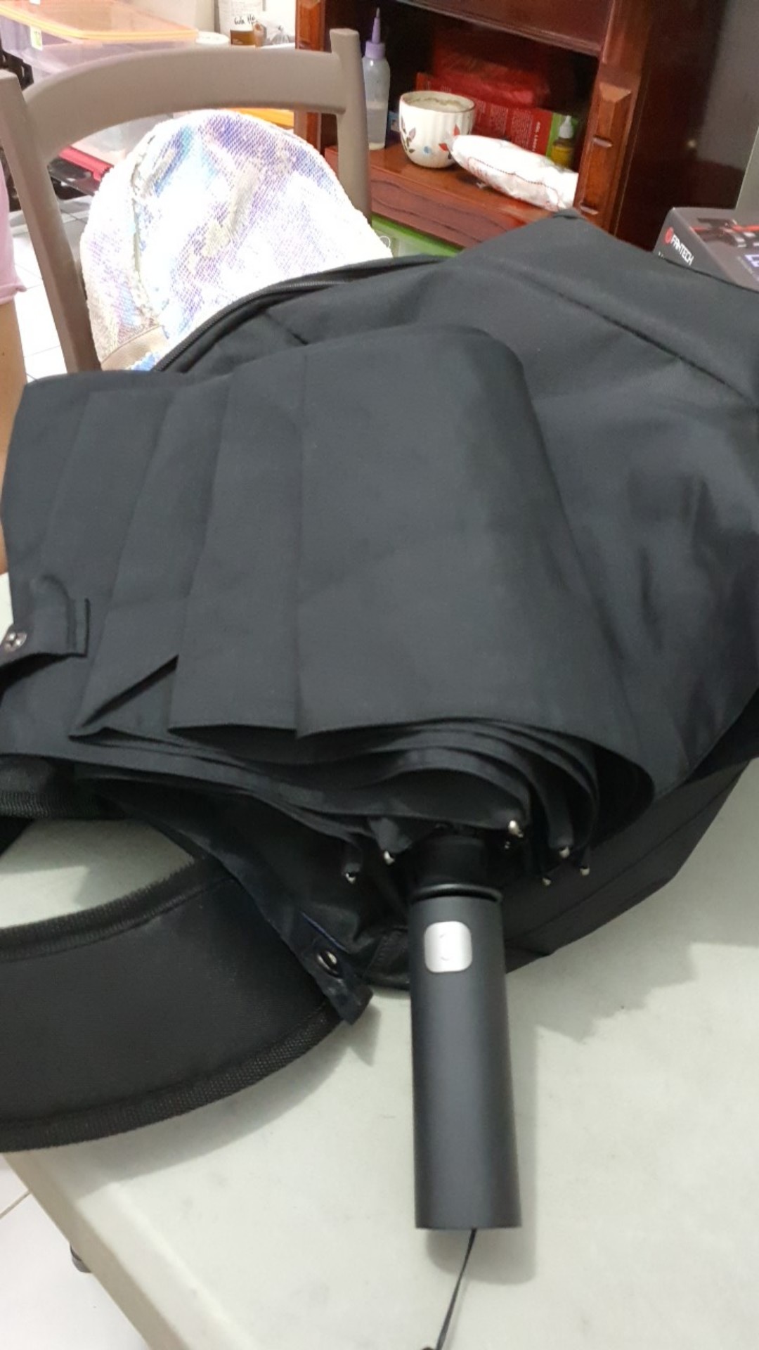 Xiaomi Mijia Automatic Foldable Umbrella Pinluo Payung Lipat Otomatis