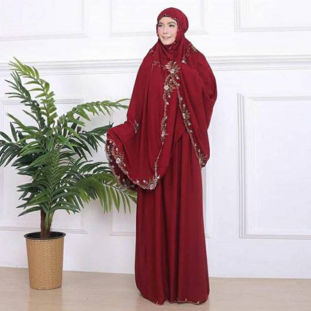 MUKENA EVIE MUKENAH by GALLERY SYARIFAH