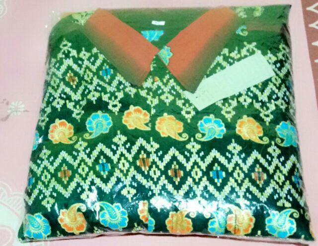 (couple Ready Anak)  Couple Batik 2537 Couple Azzahra Gamis Batik