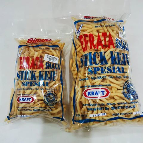 

Efrata Stik Keju Kraft Bungkus Besar 500g