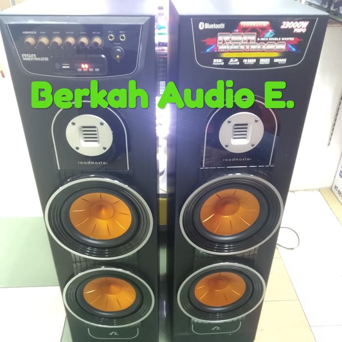 Speaker Active RoadMaster RSA Maestro 28 ok