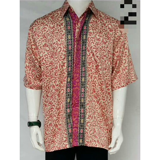 Kemeja Lengan Pendek VOL.1 Batik Kondangan Motif Campur