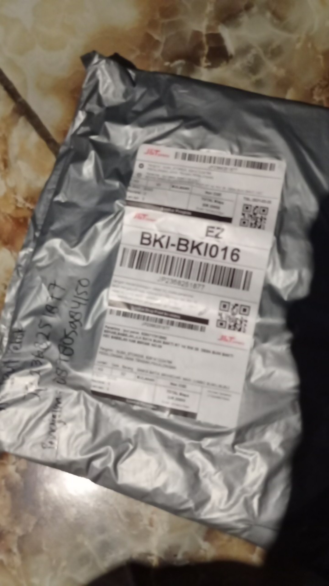 Ms Gamis Batik Sriwedari Maxi Modern Jumbo Bumil/busui Katun Sogan All Size