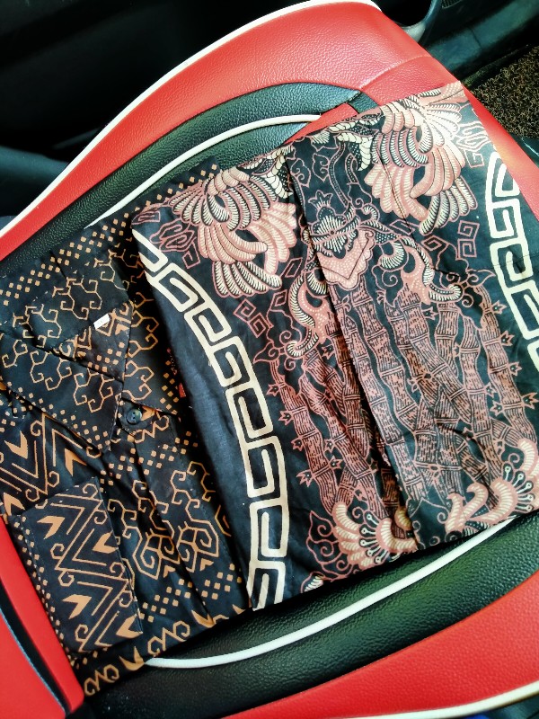 Kemeja Batik Pria Lengan Panjang Hrb026 Bswart Kemeja Pejabat Negara Sipil