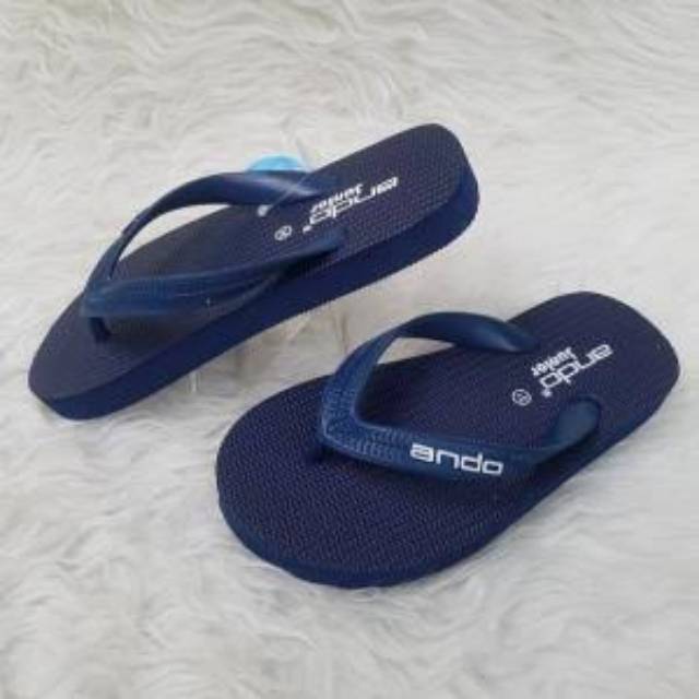 Sandal ando hawai anak ( 32-37) - sandal jepit anak