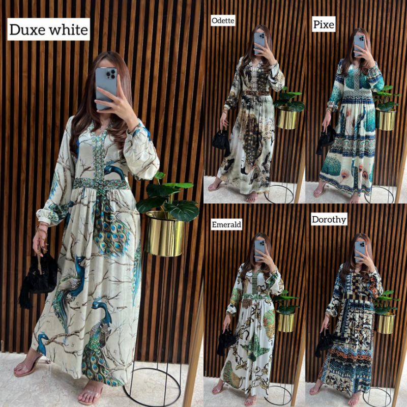 Ce homewear maxi dress