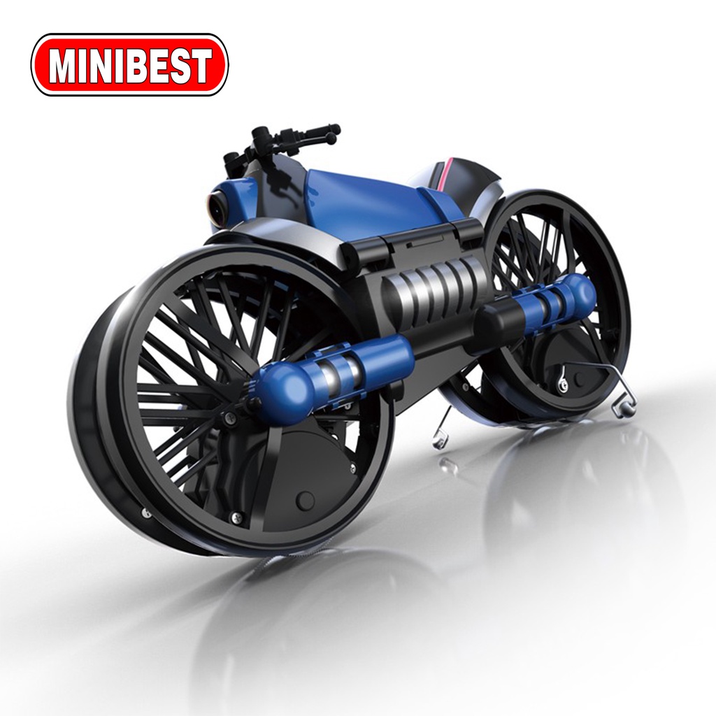 H6 2 In 1 Drone Motorcycle Vehicle Multi-functional Folding Aircraft Quadcopter Toy For K