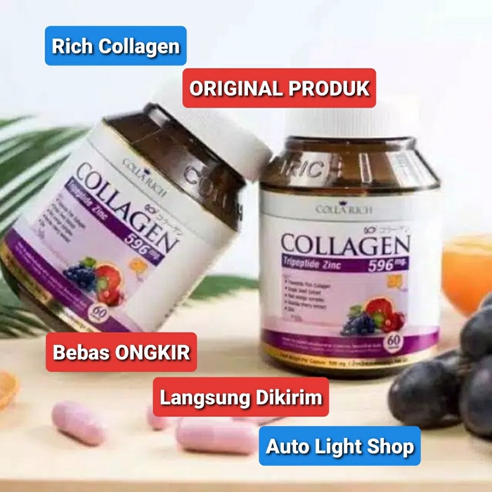 MURAH Rich Cola Collagen . Colagen Beauty . Colla Rich Collagen ORIGINAL